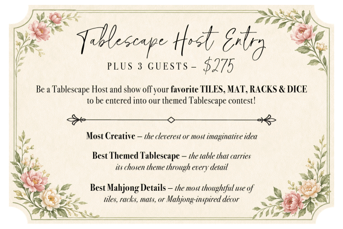 Tablescape Host