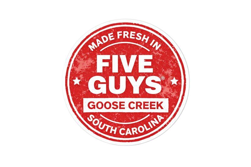 Five Guys GOose Creek 