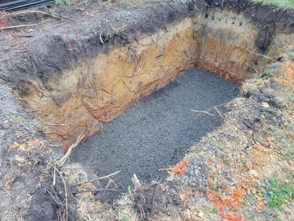 hole in ground