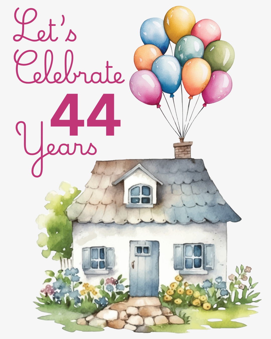 lets celebrate 44 years