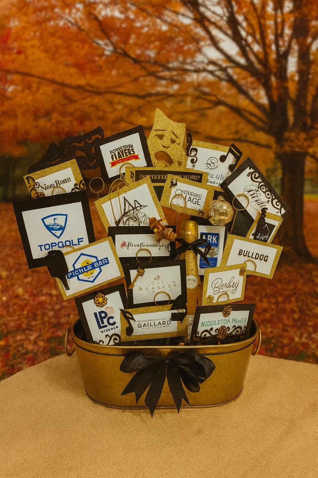 Meals Memories and MOre Basket