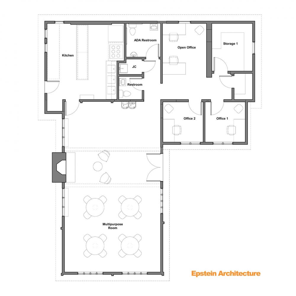 "The Plan" - Epstein Architecture