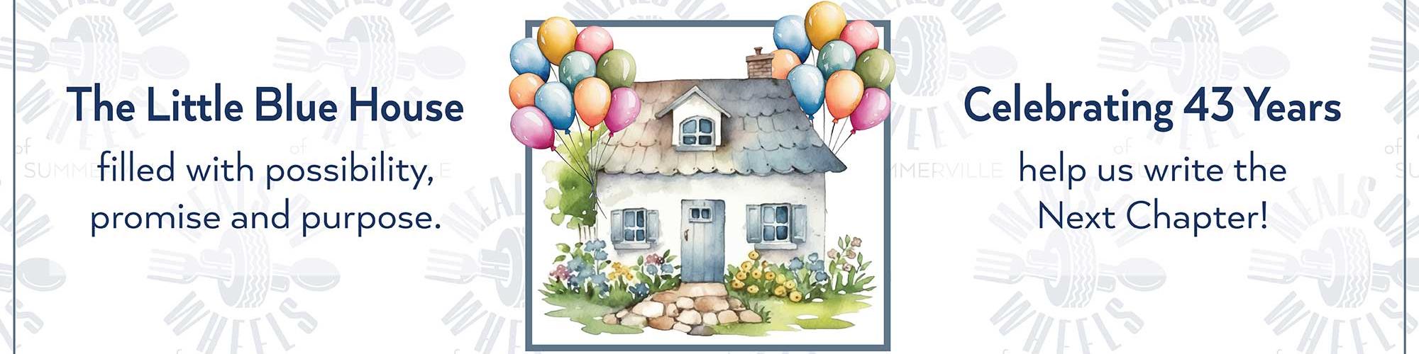 The Little Blue House