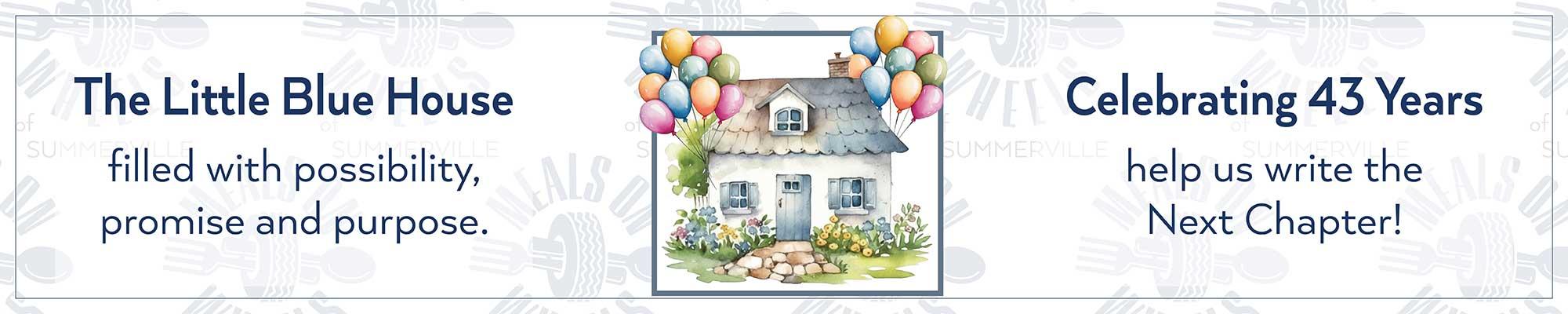 The Little Blue House
