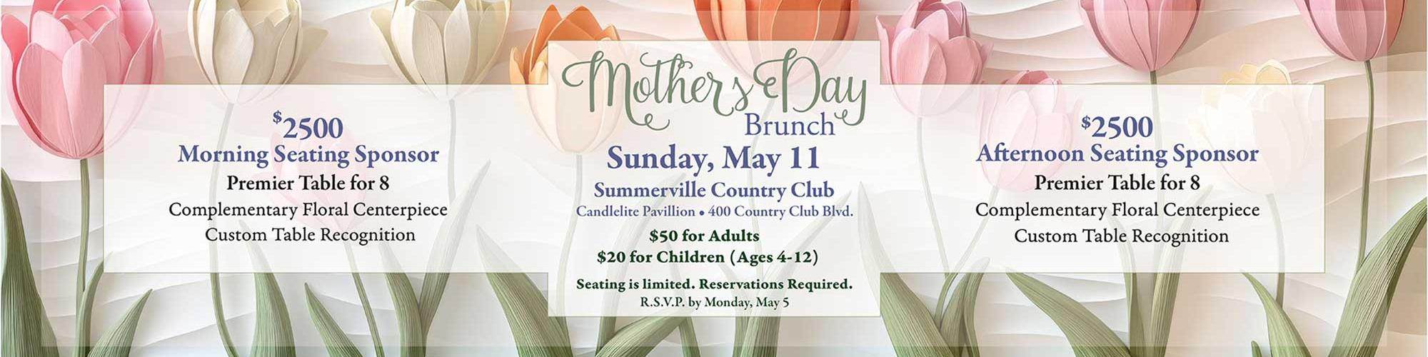 Mother's Day Brunch Register Here